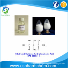 Ácido 1-hidroxi-etilideno-1,1-difosfónico, CAS 2809-21-4, HEDP para tratamento de água